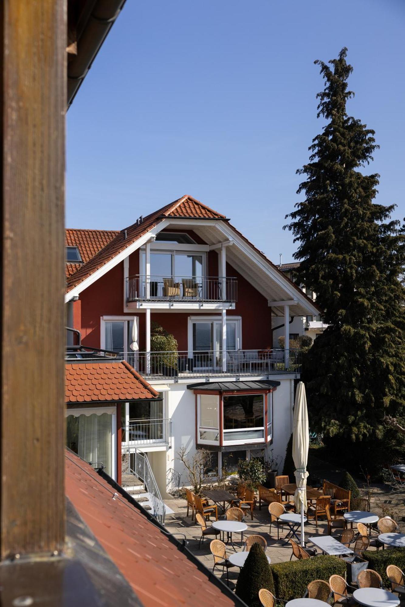 Hotel Haus Am See Nonnenhorn Ngoại thất bức ảnh