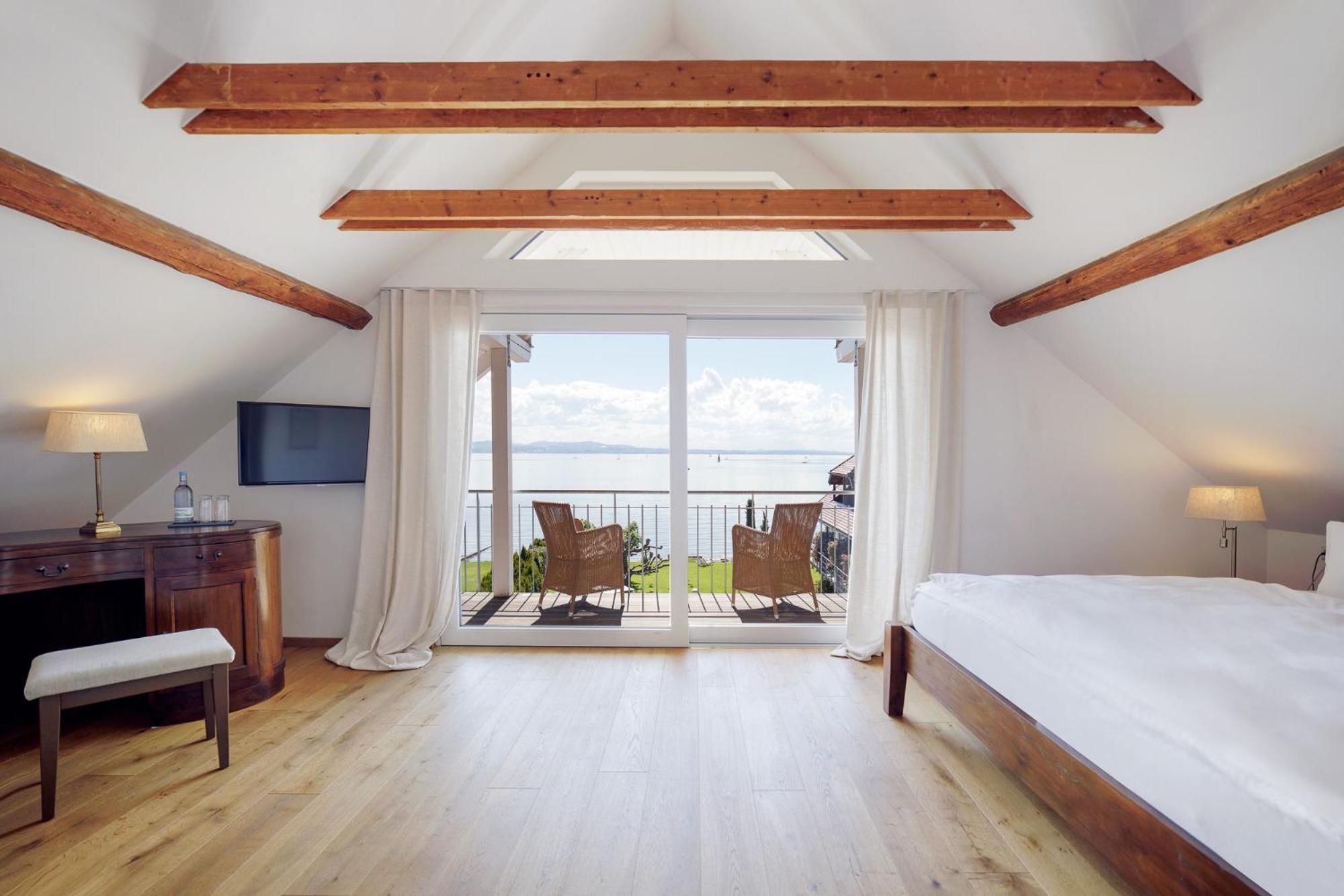 Hotel Haus Am See Nonnenhorn Ngoại thất bức ảnh